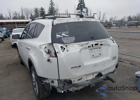 2017 Toyota Rav4 Hybrid Limited z USA, uszkodzony, nr VIN JTMDJREV5HD088751